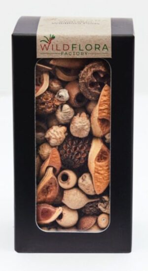 Wildflora Pods - Bush Collection - Gift Boxed Small Mixed Pods 120 grams