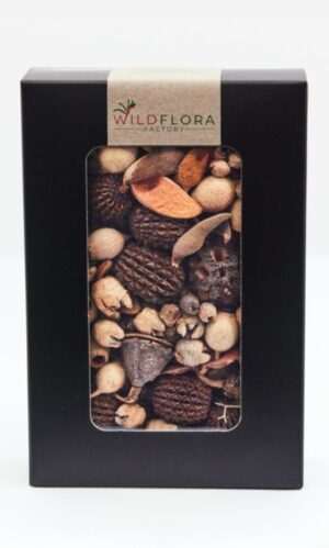 Wildflora  Pods - Bush Collection - Gift Boxed Small Mixed Pods 200 grams