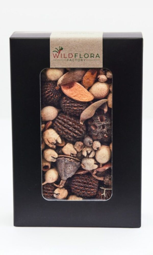 Wildflora  Pods - Bush Collection - Gift Boxed Small Mixed Pods 200 grams