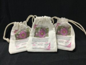 ..Eco Calico - Bulk Pink Sunray Everlasting (approx 1000 seeds)